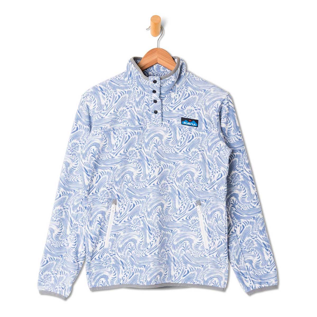 Kavu Cavanaugh Pullover Women's in Winter Storm